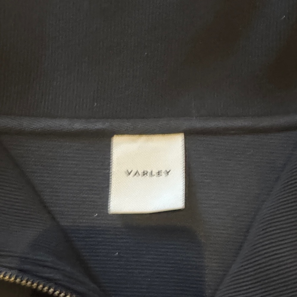 Varley Black Pine Half Zip Pull Over Sweatshirt - image 2